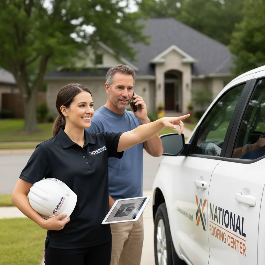 National Roofing Center customer support in Warrensville Heights