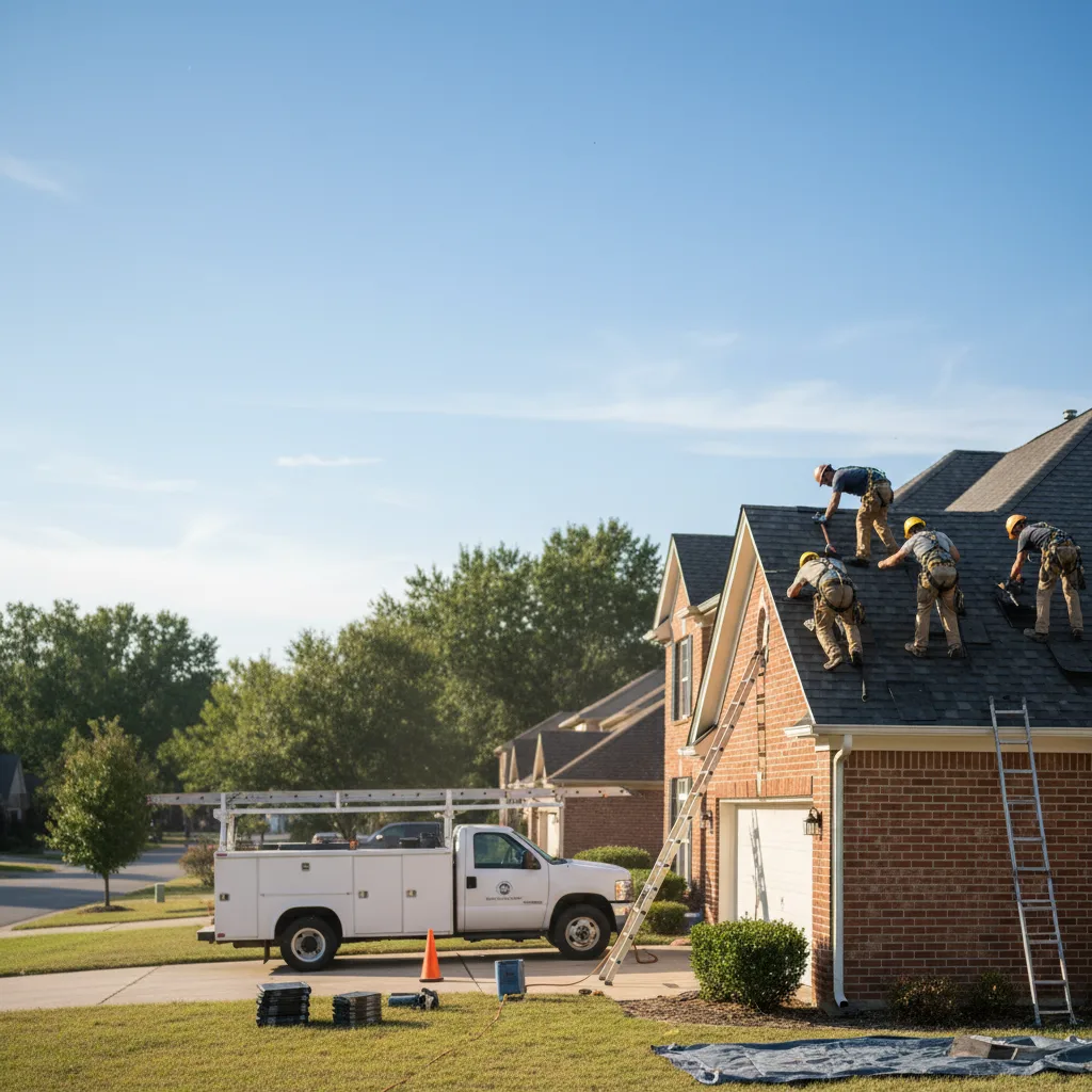 Roof Repair in Warrensville Heights